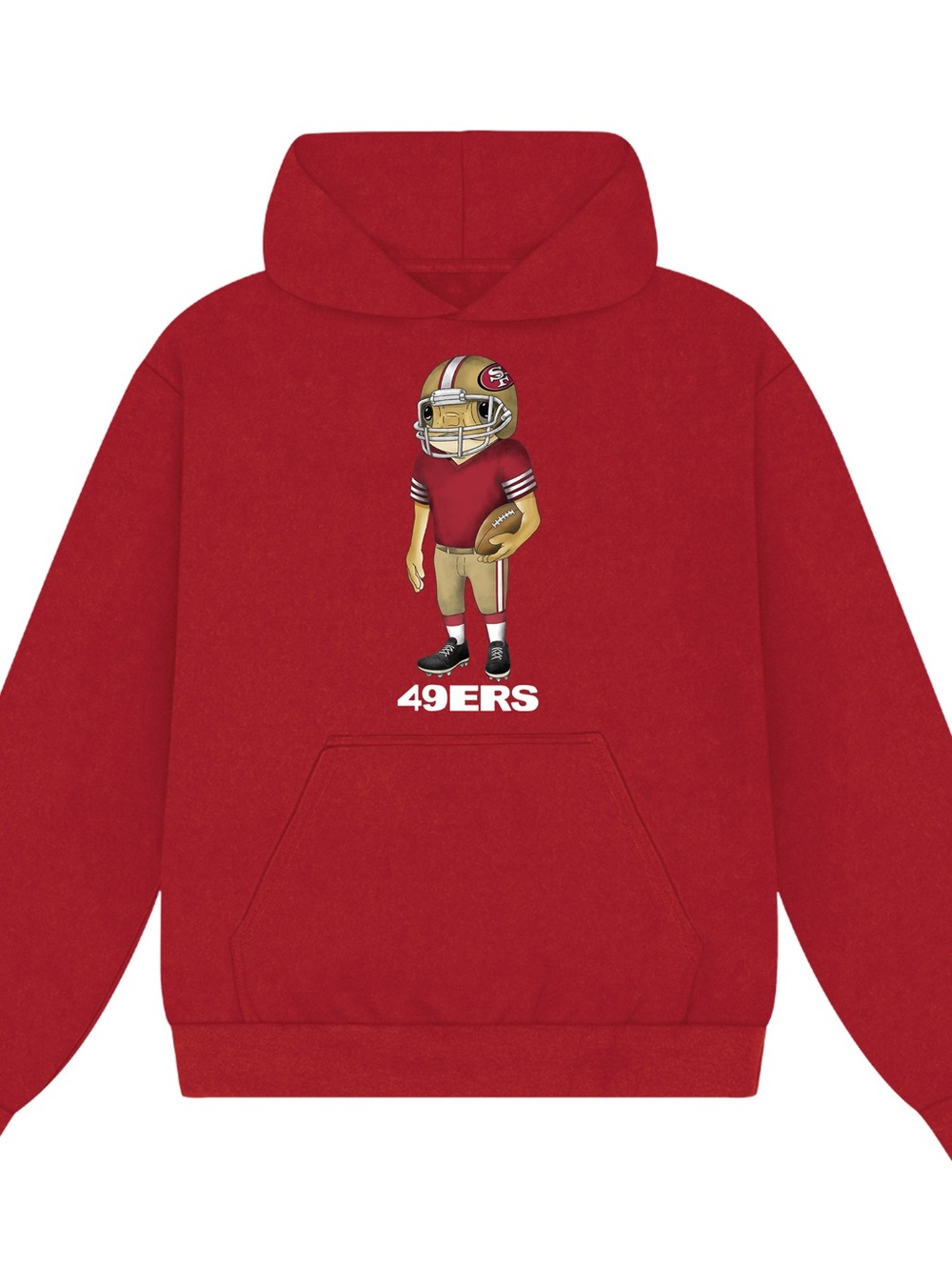 Bad Bunny x San Francisco
49ers Concho Hoodie